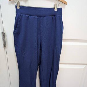 Universal Standard NWT Size 2-4 Lapis Super Soft Terry Flares